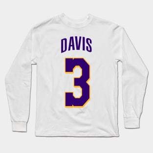 Anthony Davis Long Sleeve T-Shirt